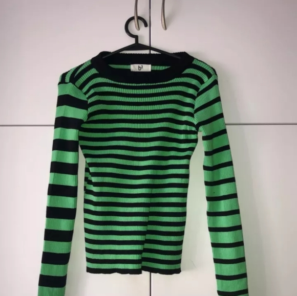 Sweaters | Nwot Ysk Stripped Longsleeve | Poshmark